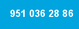 951 036 28 86